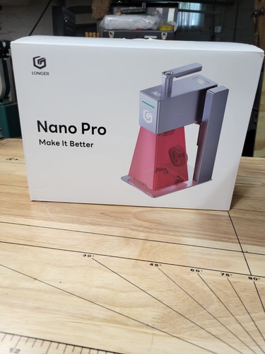 Incisore laser longer nano pro - laser,