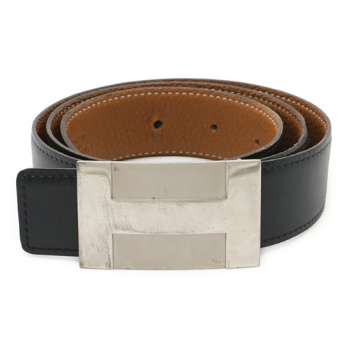 Hermes plate belt - hermes, h-plate