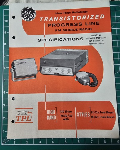 General electric tpl - general,