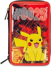 Astuccio Scuola 3 Scomparti