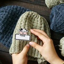 10 Pcs Etichette Con Per