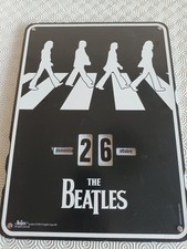 Calendario perpetuo da parete THE BEATLES Abbey Road 2013 Magazzini Saiani