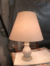 Lampada stile shabby - lampada,