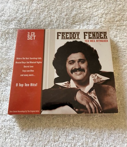 Freddy fender tex - fender,
