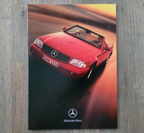 Mercedes 600 500 - mercedes, sl