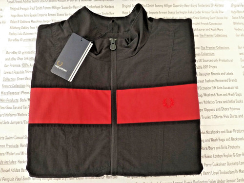 Fred perry giacca pannellata - perry,