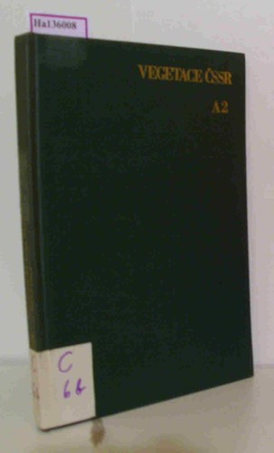 Geobotanicka mapa cssr - cssr., 1