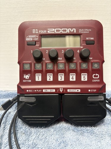 Zoom quattro processore - zoom,