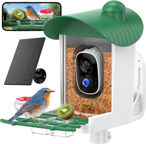 Alimentatore per uccelli con