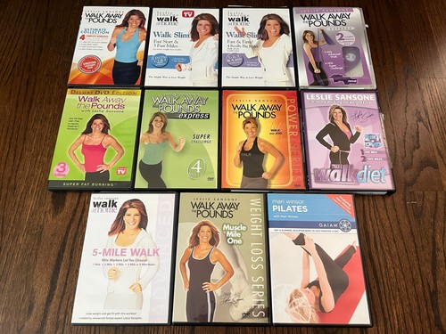 Lot workout dvds leslie - lot, 11