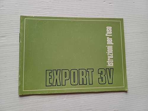Benelli export 1978 - export,