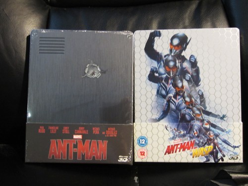 Ant man - +, &