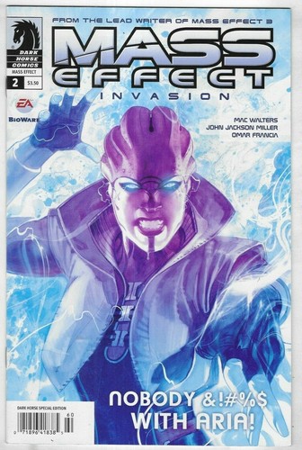 Copertina mass effect comic - mass,