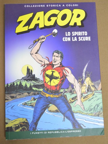 N9338 stupendo zagor - zagor, n.1