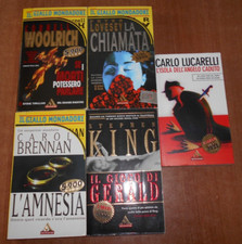 Blocco N. 5 VOLUMI Vari Gialli