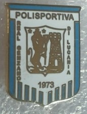 Distintivo calcio ⚽️ REAL GENZANO DI LUCANIA spilla BASILICATA badge no piedino 