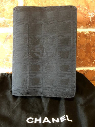 Agenda chanel nera - agenda,
