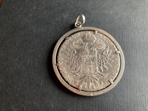 Medaglia ciondolo argento - medaglia,