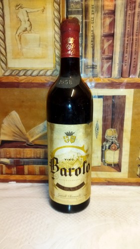 Vino 1958 barolo guasti - vino,