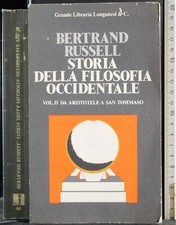 STORIA DELLA FILOSOFIA