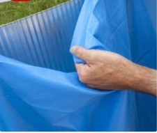 Liner (telo) piscina Grè 4.6x1.3 color azzurro