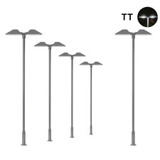 5pcs Model Trains HO TT Scale