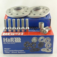 H&R Passaruota 30mm Argento per Grande Punto Tipo 199