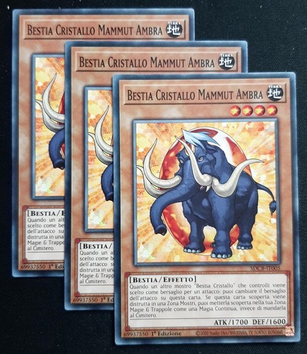 Set carte bestia cristallo - carte,