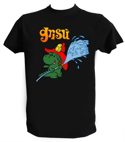Shirt grisù uomo - shirt,