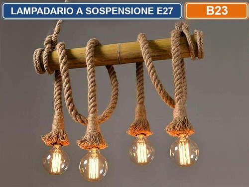 Lampadario sospensione - lampadario, a