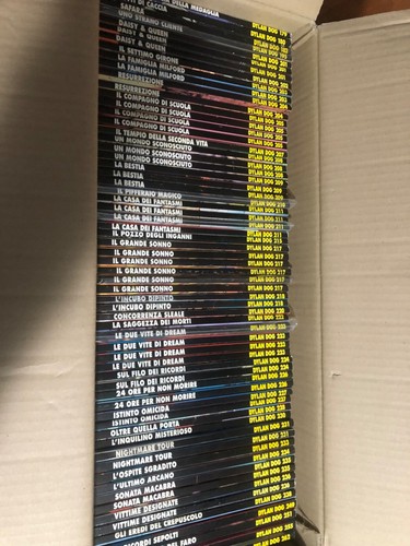 Dylan dog originali dal 101 - dylan, al