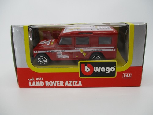 At988 burago bburago land - bburago, 1/43