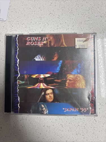 Guns roses japan 93 - n’,