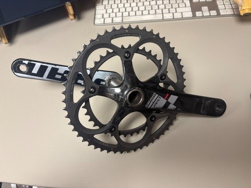 Guarnitura doppia sram rossa - guarnitura,