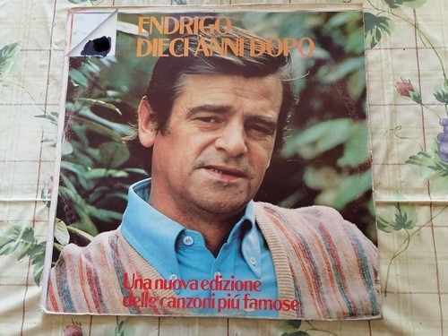 Sergio endrigo dieci anni dopo - anni,