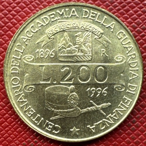 Italia 1996 bronzital 200 - italia, 1996-r