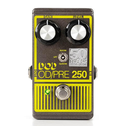Digitech overdrive 250 50th - overdrive,