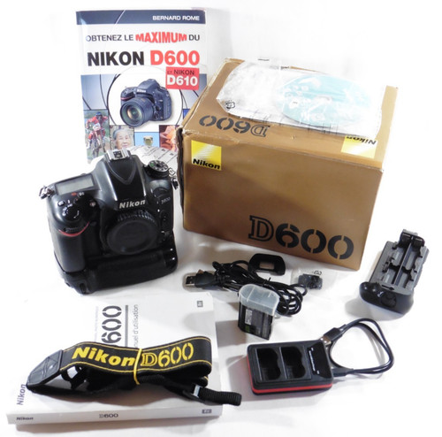 Nikon d600 appareil photo - nikon,