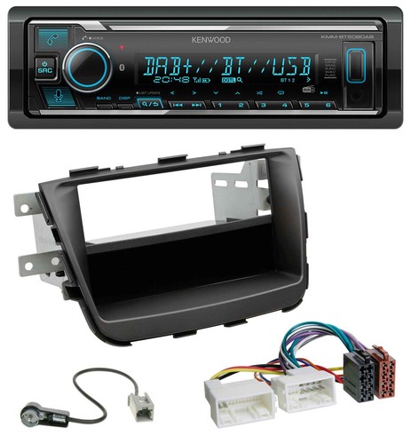 Kenwood bluetooth mp3 - dab, usb