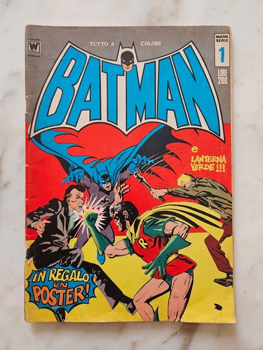Batman seconda serie - batman,