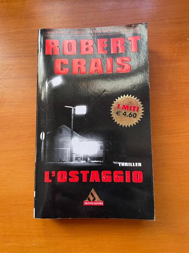 Gialli mondadori ostaggio - gialli, l'ostaggio