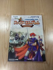 Fire emblem sealed - fire, guidebook