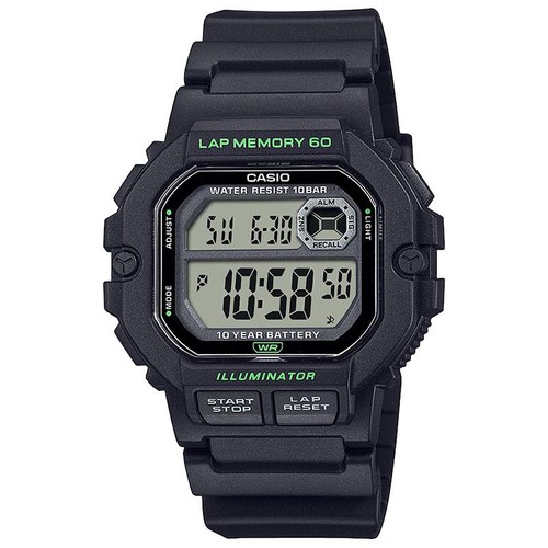 Casio 1400h 1ajf cronometro - ws-1400h-1ajf,
