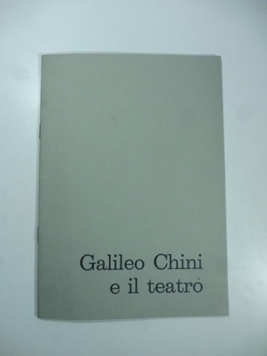Corrado marsan galileo - corrado, chini