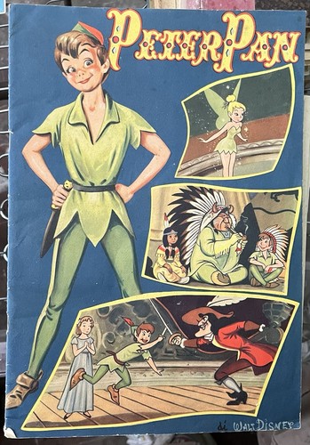 Album peter pan lampo - pan,