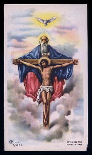Santino holy card - santino-holy, card""