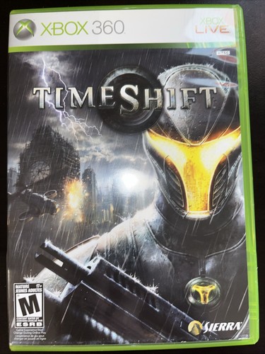 Timeshift microsoft xbox 360 - (microsoft,