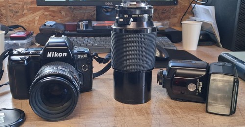 Lot argentique nikon f90x - argentique,