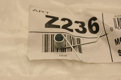Molla cerniera bauletto e460 - molla,
