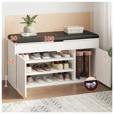 Scarpiera Panca Seduta in Eco